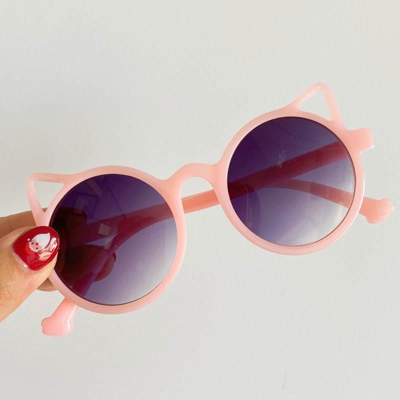 [Adorable Vintage Eyewear] Adorable Anti-Cat Ear Vintage Eyewear | for Boys and Girls