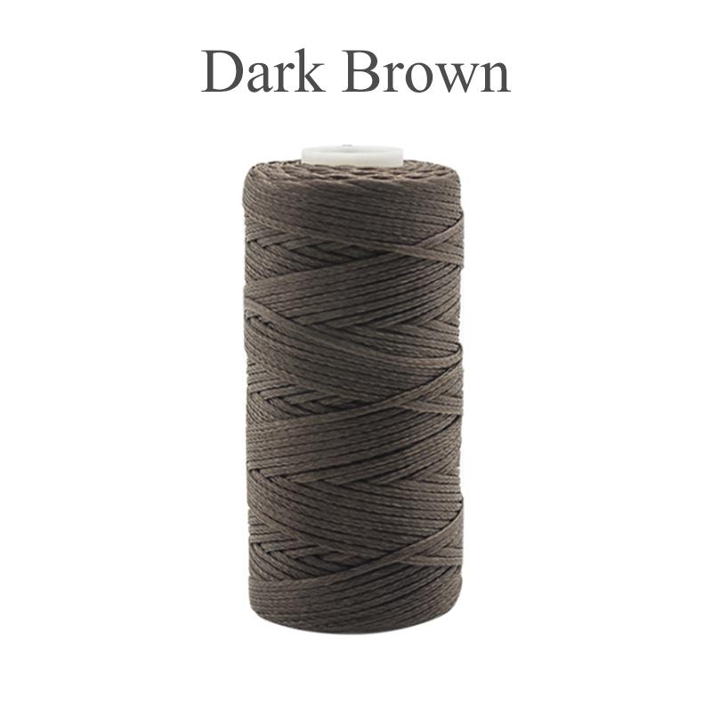 Толщина кожи 50 м, нитки для ручного шитья, 150D, 1 мм, плоская вощеная швейная линия, вощеная нить для обуви «сделай сам»