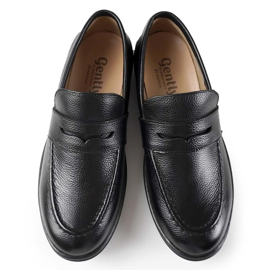 Кроссовки для дождя и солнца GE103 см 4E [World March] Мужские Черный/BK 28.0