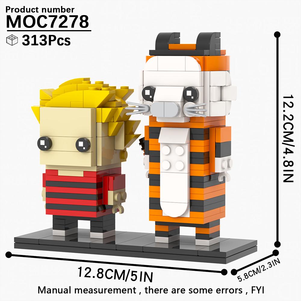 MOOXI Серия Животные MOC Кирпич Панда Тигр Кот Кирпичноголовый Ser Модель Взрослые Строительный блок Детские Образовательные Игрушки Для Детей Подарок