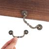 For Drawer Dresser Wood Case Pulls Handles Door Handle Cabinet Knobs Furniture Handles Drawer Knobs