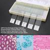 50PCS/Set Biological Glass Sample Prepared Basic Animal Plants Insects Tissues Science Specimen