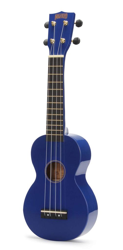 MAHALO Soprano Ukulele Blue MR1