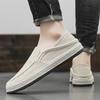 Men  Summer Canvas Shoes Breathable Comfortable Casual Shoes Outdoor Walking Sneakers Loafers for Men Vulcanized Shoes 2025