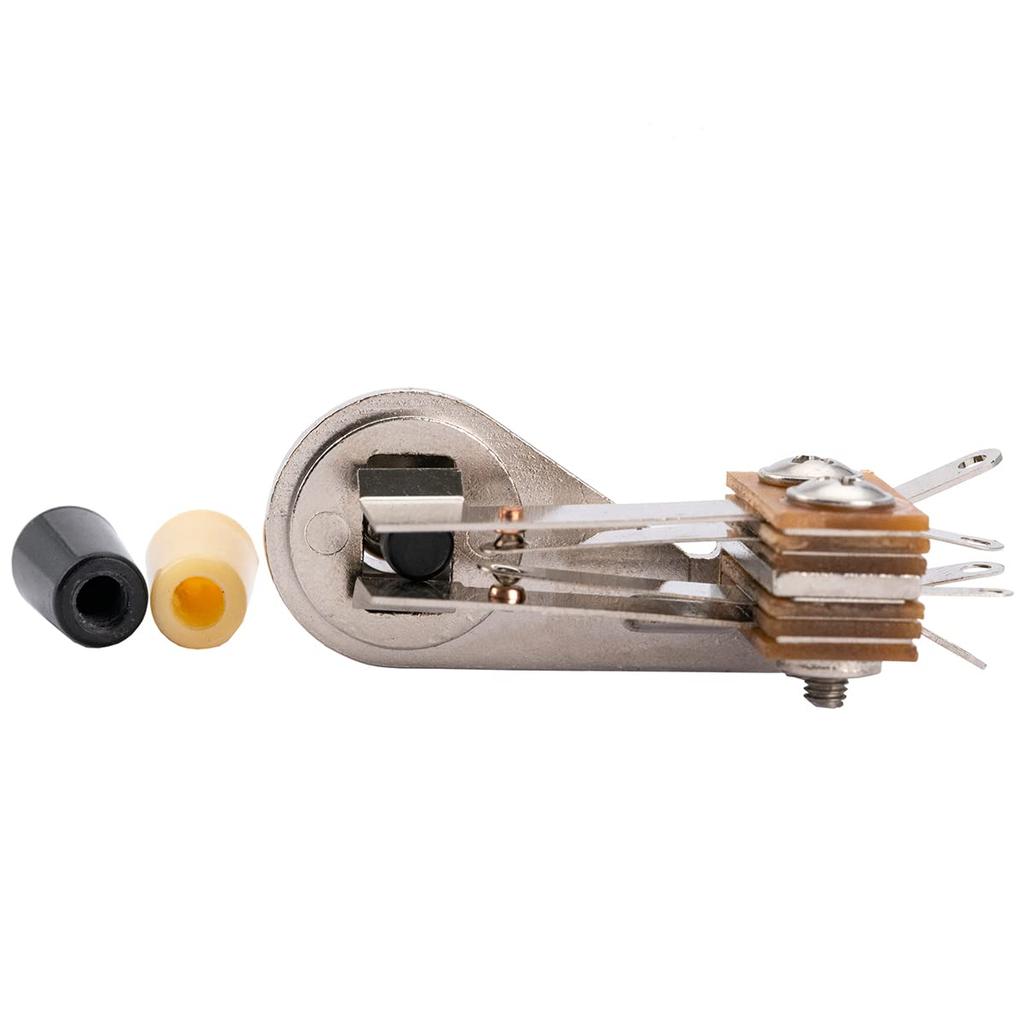 Musiclily Basic 3WAY Toggle Switch Горизонтальный метрический размер для электрогитары LP Les Paul SG