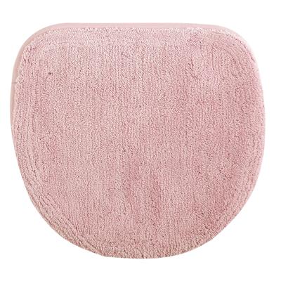 Senko B.B.collection Cushionie 2 Чехол на крышку унитаза с клейким листом, Розовый, Однотонный, Простой дизайн, 11817