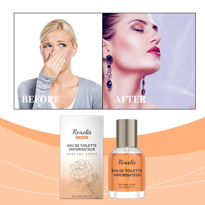 Roxelis Amber Cologne Classic Perfume Lasting Fresh Fragrance Charm Amber Fresh Natural Fragrance Elegant Cologne