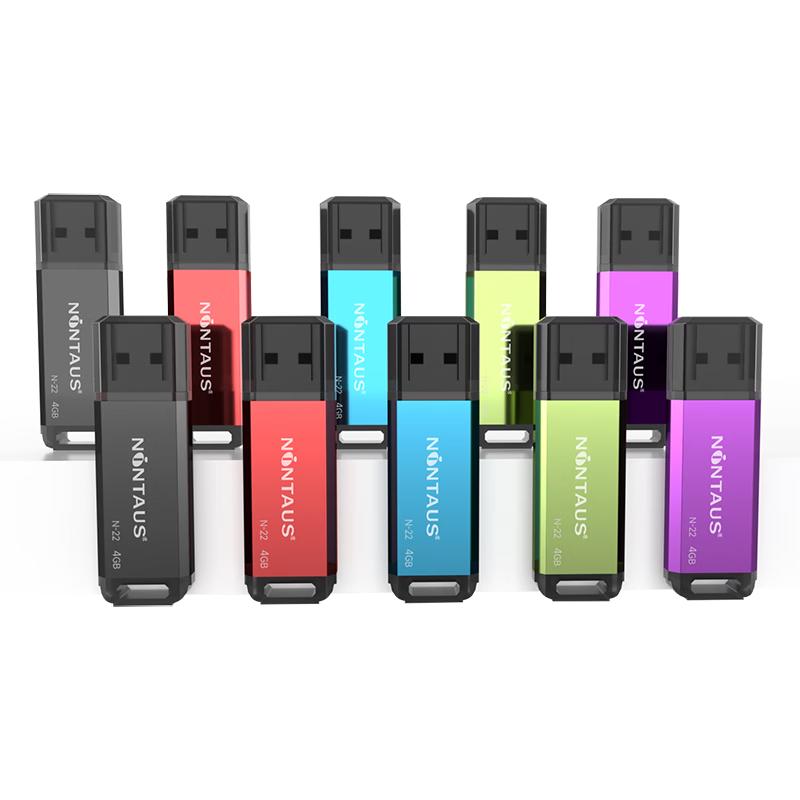 Jinzheng N-22 Mini USB2.0 Флеш-накопитель для бизнеса, 10 штук