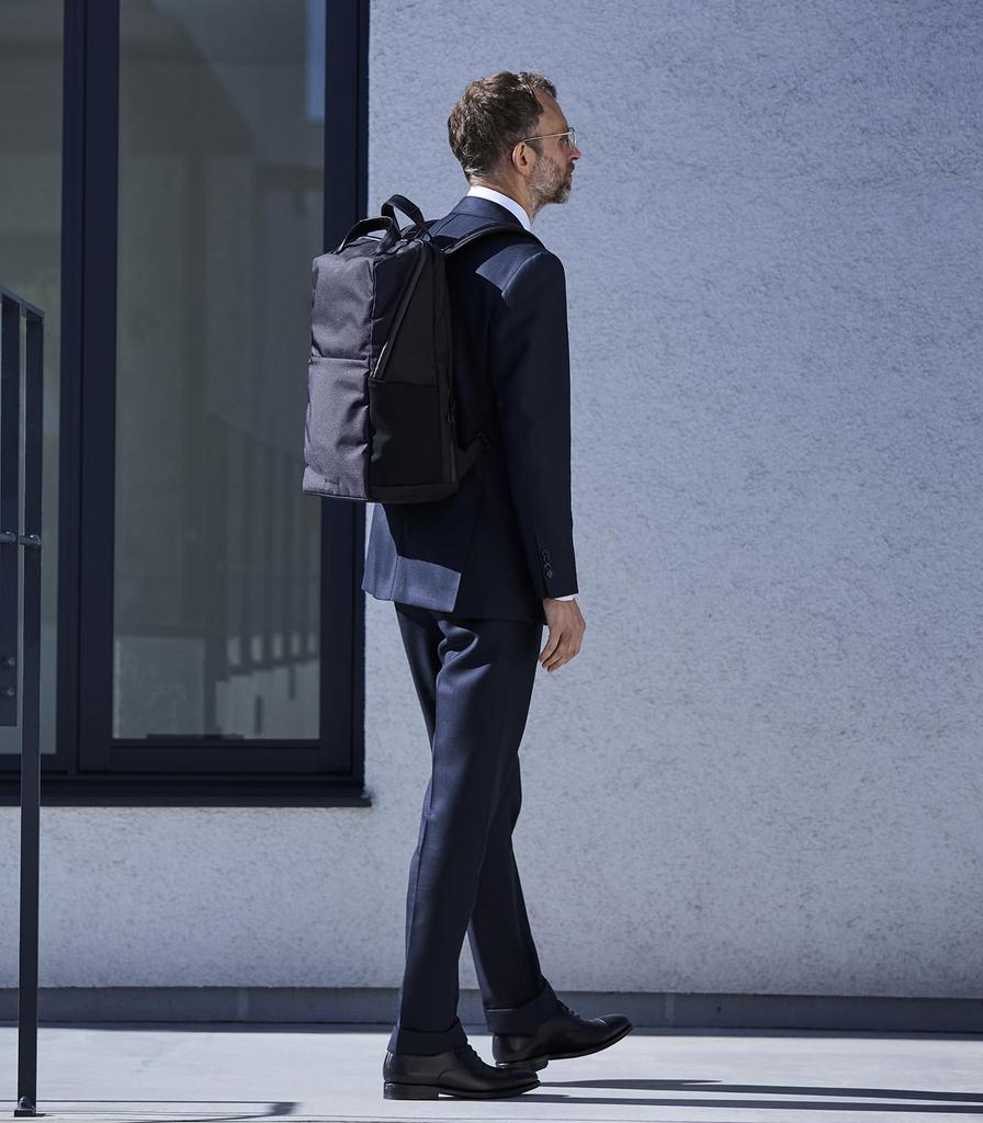 Рюкзак URBAN COMMUTER BACKPACK 3 Сделано в Японии Сумка Toyooka Хранение 22 л ЧЕРНЫЙ L [Beruf] PC/B4