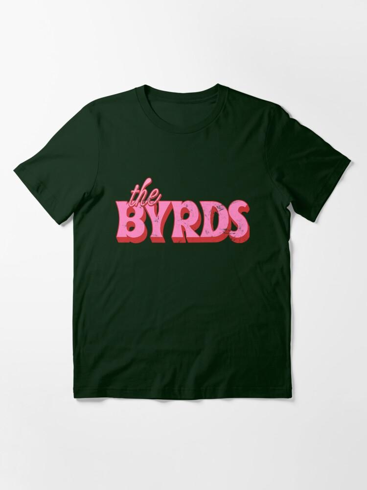 The Byrds The Byrds Retro Fan 1 Classic Essential T-Shirt