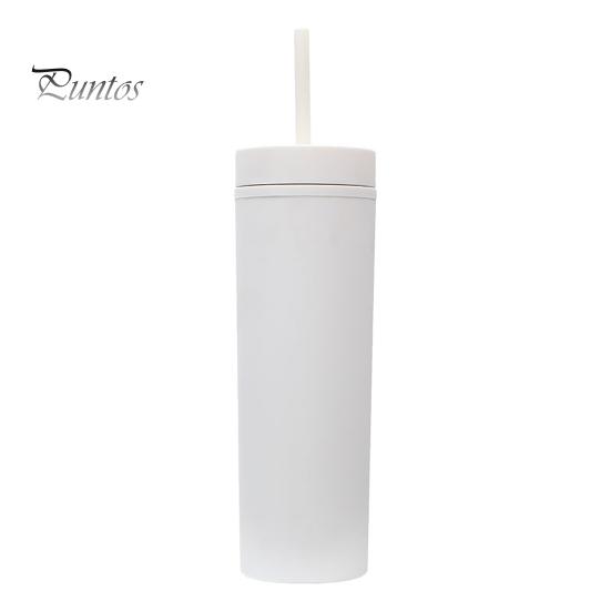 Чашка-непроливайка с широким горлом, 16 унций, с трубочкой и крышкой, герметичная, герметичная, с изоляцией, для дома, офиса, спортзала, путешествий