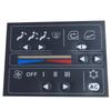 Для Kobelco SK200 210 220 230 250-6E Наклейки на приборную панель наклейки на LCD дисплей кнопки наклейки на кнопки запчасти для экскаватора