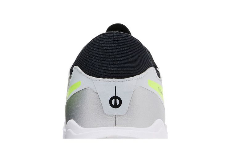 Мужские кроссовки Nike Tiempo Legend 10 Academy TF Металлический серебристый Вольт Черный Металлический серебристый/Вольт/Черный