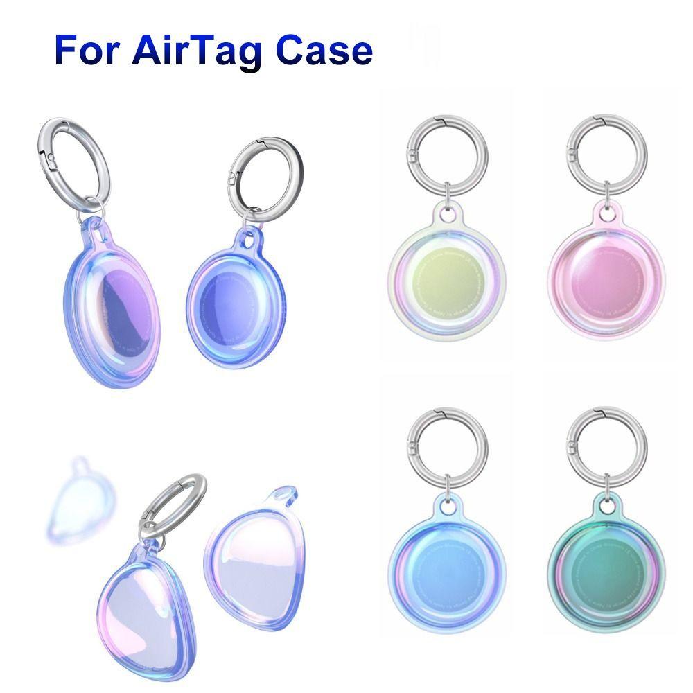 Full Protection For AirTag Case Anti-lost Smart Accessories Creative Protective Cover