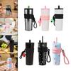 Insulated Water Bottle Leakproof Lightweight Stainless Steel Tumbler with Carry