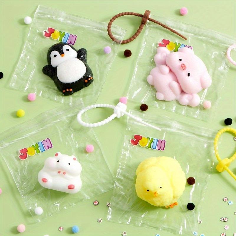 1 random -Pack Animal Taba Toys, Ultra-Soft Colorful Fufu Toys, Chick Taba Squishy Toys