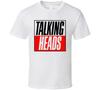 Talking Heads Retro New Wave Music T Shirt