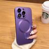 Luxury Magsafe Wireless Charge Phone Case For iPhone 15 14 13 12 11 Pro Max Soft Magnetic Black Shockproof Silicone TPU Cover