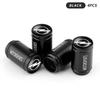 Car Accessories 4Pcs Tire Valve Waterproof Dustproof Cap Cover For Opel Astra Insignia Mokka Zafira Corsa Vectra Antara Meriva HV8