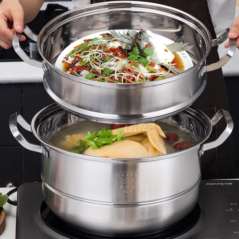 DUTRIEUX 304 Stainless Steel Steamer Pot