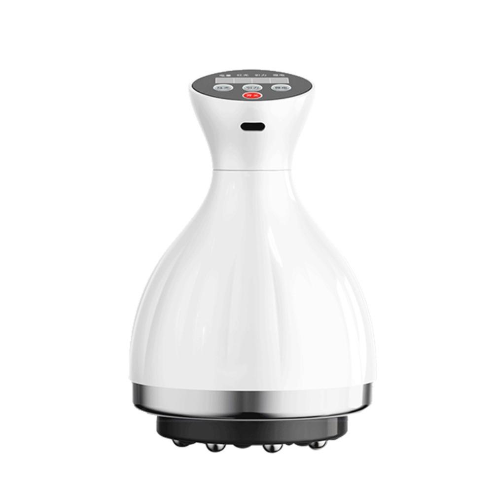 Hot Compress Electric Scraping Instrument USB Rechargeable Handheld Scraping Device Universal