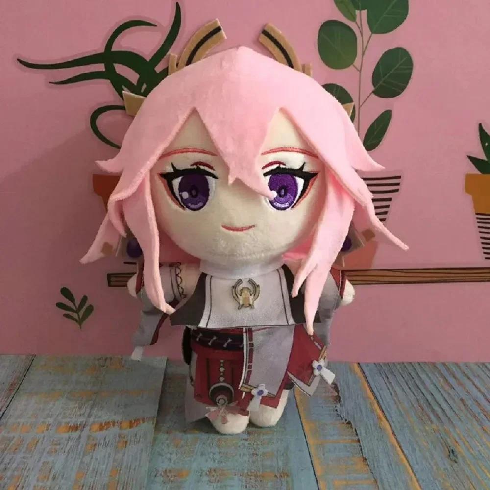 Citlali Plush Doll Genshin Impact Game Scaramouche Furina Wriothesley Neuvillette Baizhu Stuffed Toy Soft Figurine Birthday Gift