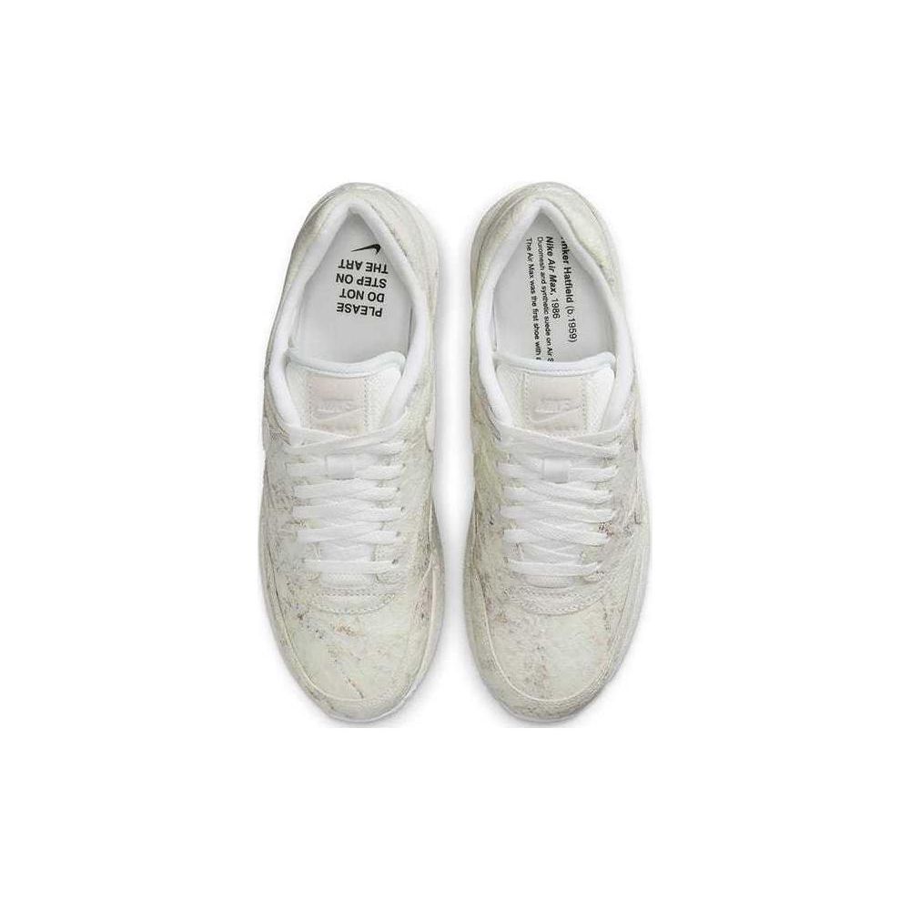 Nike Мужские кроссовки Air Max 1 86 OG Big Bubble - Музейный шедевр Унисекс Кремовый Summit-White Photon-Dust FZ2149-100