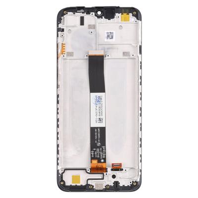 Для Xiaomi Redmi 9A/9C LCD экран и сборка дигитайзера класса C + сменная часть рамки (без логотипа)