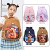 Student Schoolbag Cute Children Cartoon Backpack Boys and Girls Breathable Burden Reduction Backpack