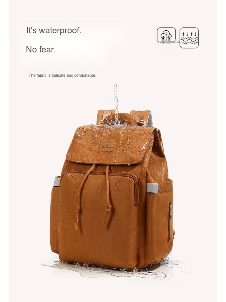 Backpack Women Oxford Multi Pocket Large Capacity Travel