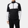 J.Lindeberg Lazarus Mid Layer Letter Logo Print Color Block Stand Collar Jacket Men jackets Multicolor AMJS08040-9999
