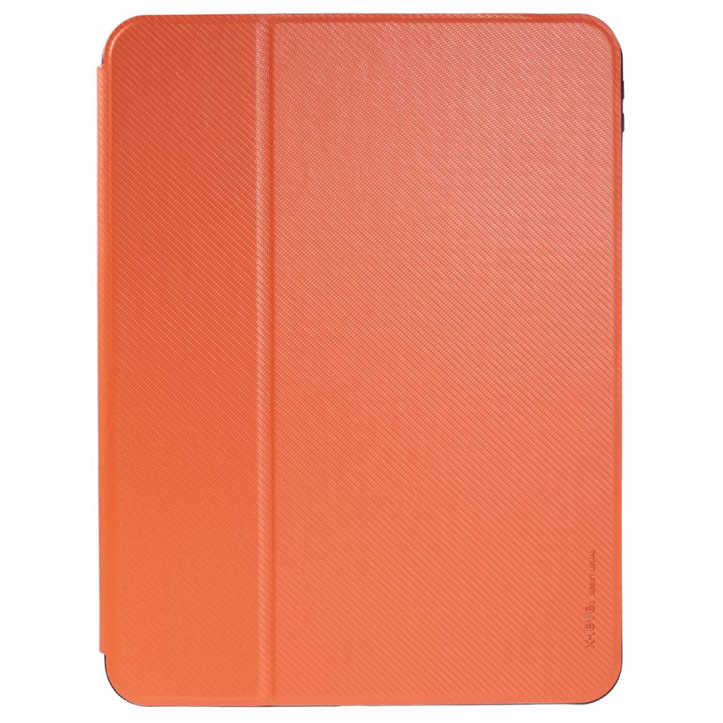 X-LEVEL For iPad Pro 13 (2024) Case PU Leather+TPU Tablet Cover with Support Stand