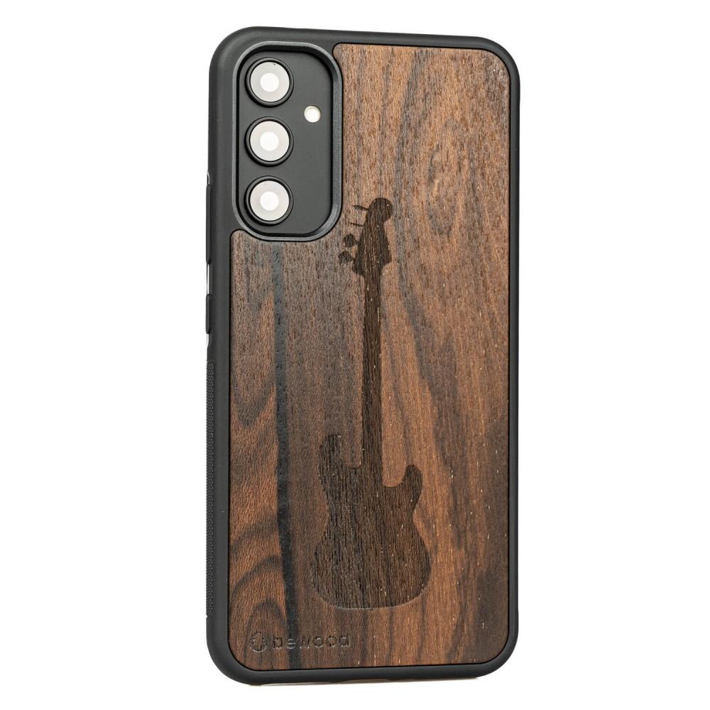 Bewood Wooden Case for Samsung Galaxy A34 5G guitar ziricote