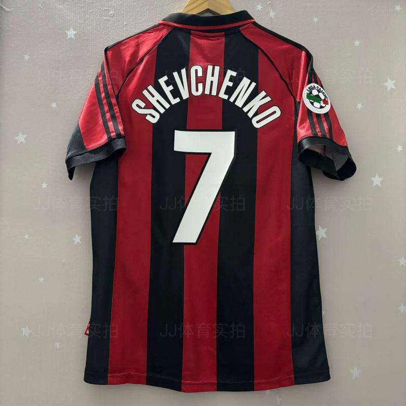 Винтажные джерси: AC Ronaldort, Зидан, Марти, Нигерия, Меса Испания, сборная Gerrard