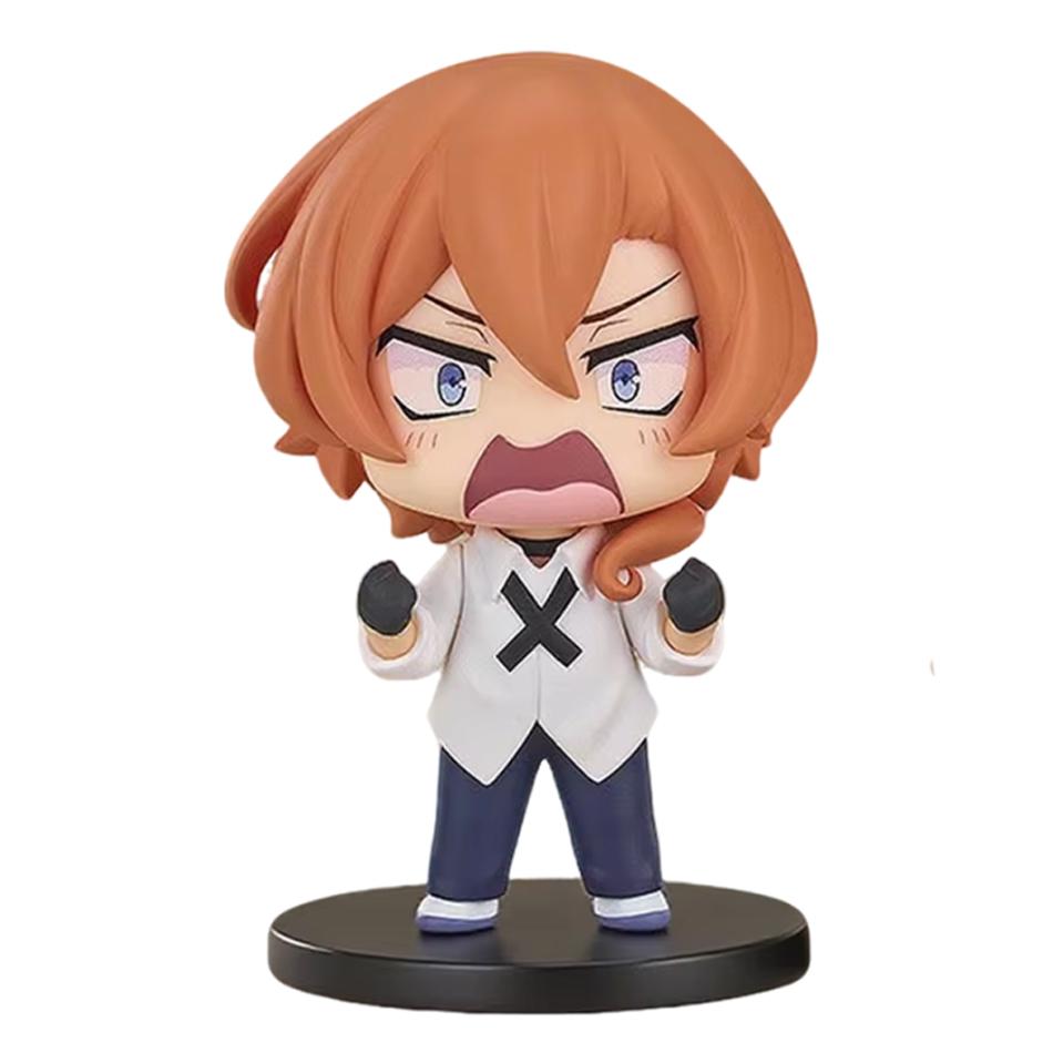 НОВИНКА MegaHouse Bungou Stray Dogs - Накадзима Ацуси Дадзай Осаму - Серия моделей Look Up Collection Мультяшный персонаж подарок на день рождения