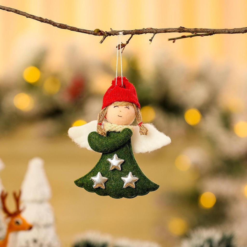 Коллекция новых тканевых кулонов 2025: Рождественские украшения и маленькие подарки