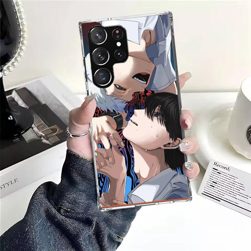 H-Hikaru Ga Shinda Natsu Мягкий чехол для телефона для Samsung Galaxy S22 S23 S24 S25 Edge S26 Ultra S20 FE S21 Plus + Fundas Coque Galaxy