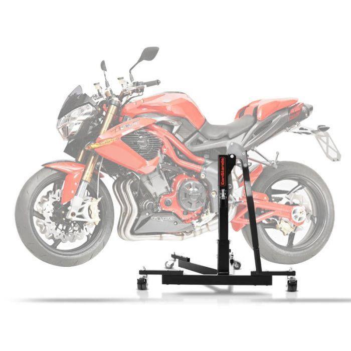 Lève moto central - ConStands Power-Evo - Compatible Benelli TnT R/160 - Capacité 300 kg - Léger 17 kg