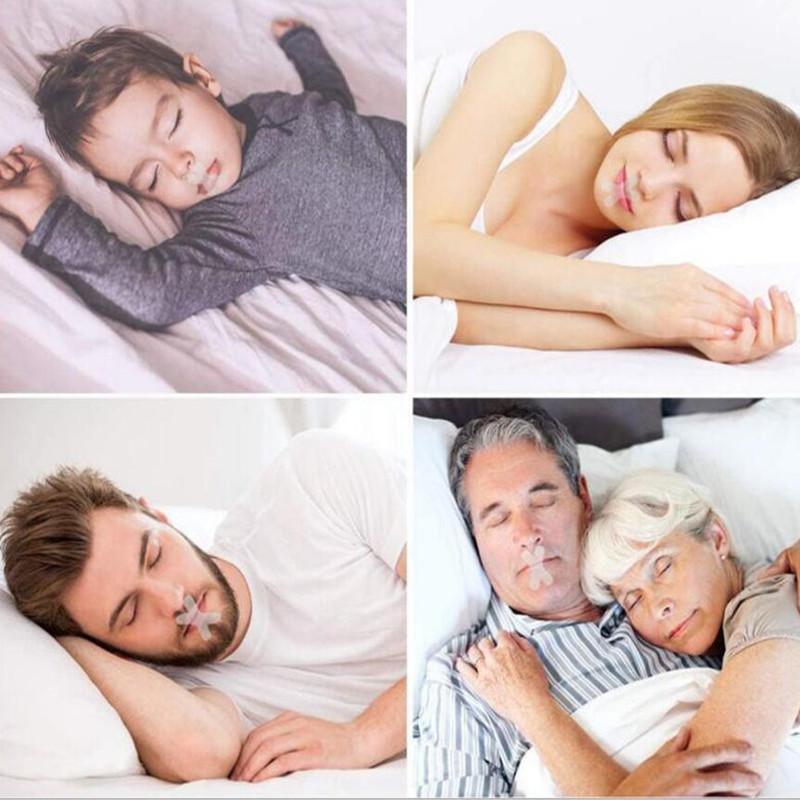 30/150 шт. лента для рта против храпа, полоска для сна, меньше дыхания через рот, мгновенное облегчение храпа для лучшего дыхания через нос