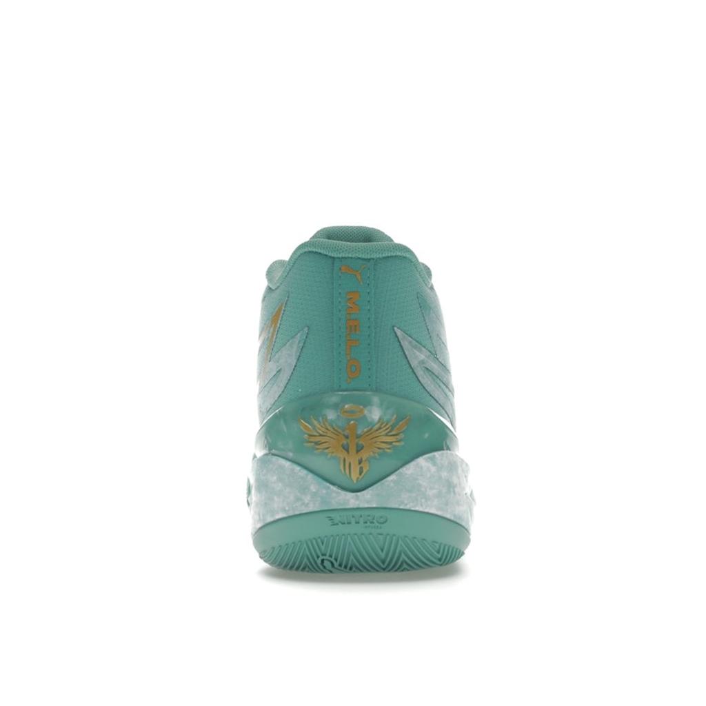 Puma Кроссовки MB.02 Jade Unisex Green Lake-Green Puma-Team-Gold 378284-01