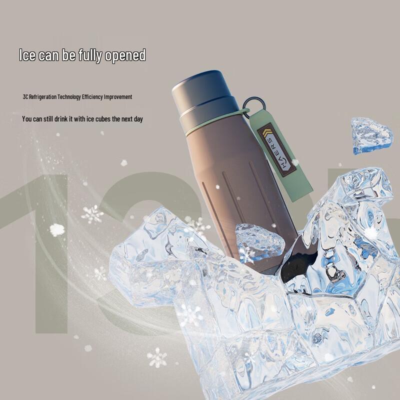 Термокружка Haers 650 мл Ice Energy