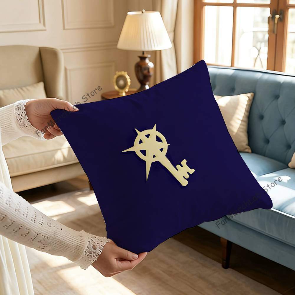 Singer LLara Raj Pillow Case For Sofa Decor Car Office Room Printing Cushion Cover Decorations and Protector