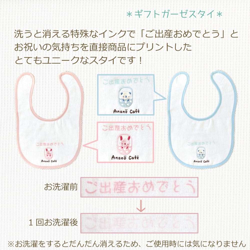 Подарочный набор для малышей Monseuil Anano Cafe, C, Синий, 55261