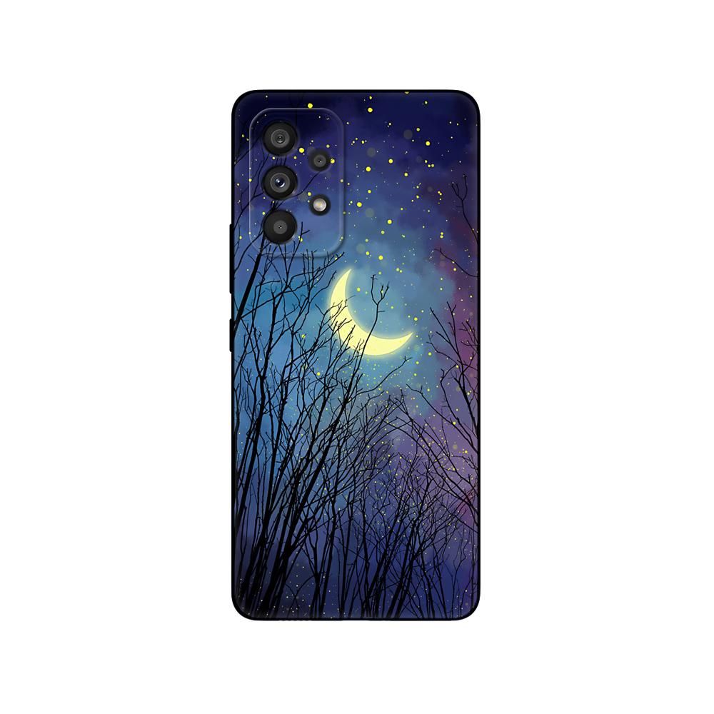 Для Samsung Galaxy A53 5G чехол 6.5 дюймов задняя крышка для Samsung A73 5G телефон чехлы Galaxy A33 бампер силиконовый черный tpu чехол