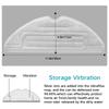 Vacuum Mop Replacement Pads For Roborock MaxV/ S7 MaxV Plus/ S7 MaxV Ultra/ S7/ S7+ Reusable Hard Floor Cloth Expert Wet