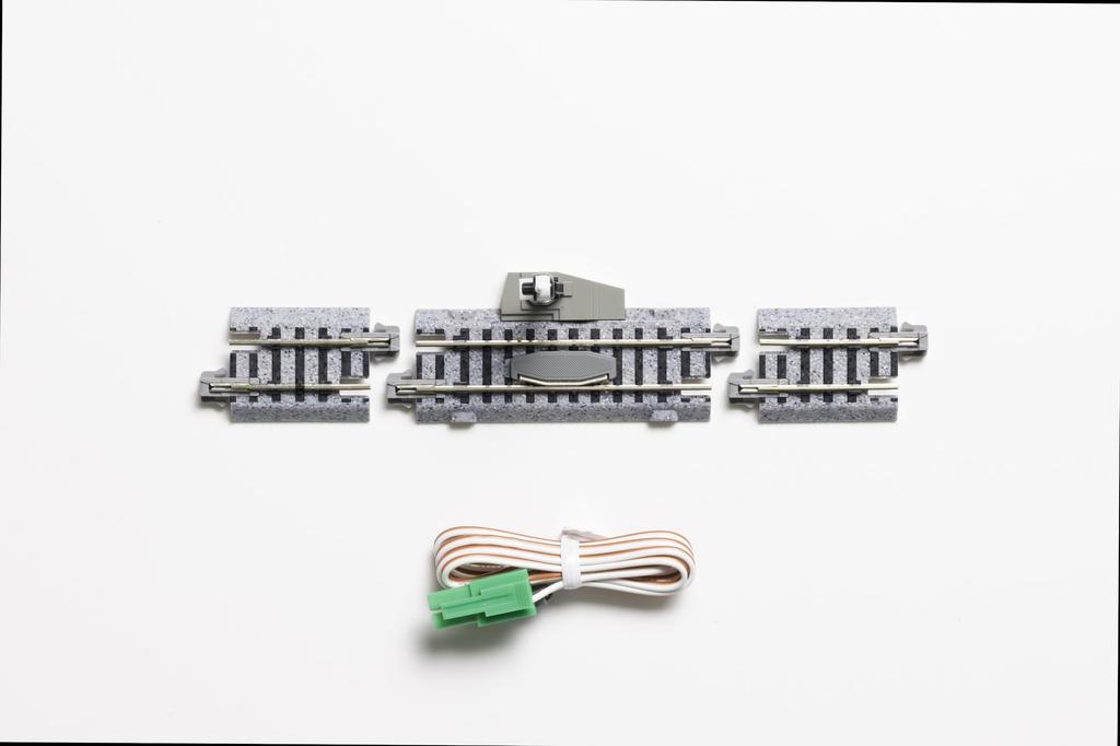 KATO N Масштаб Автоматический Сигнал с Вспомогательным Макет Железной Дороги 3-Огня SX, 64мм, Путь, Принадлежности, 20-606