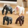 PVC Simulated Solid Animal Model Realistic Chimpanzee Action Figure  Children Toys