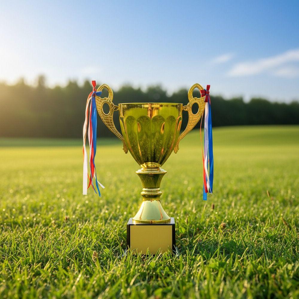 Metal Model Prize Cup 28/32/35/40/44/50cm Award Trophy Small Prize Competition Trophy Soccer Games