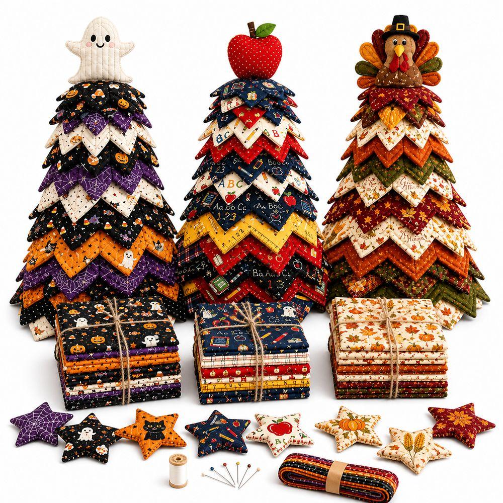 Assorted Styles DIY Craft Set with Christmas Tree Theme DIY Craft Set  Christmas Decorating