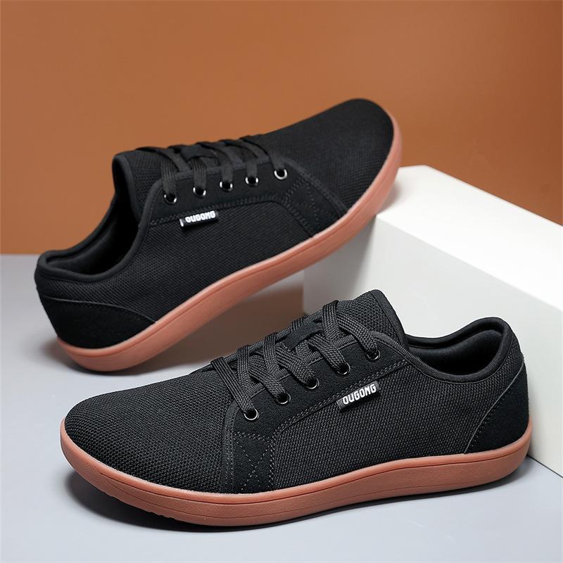 Fashion 2024 New Unisex Wide Barefoot Shoes for Men Women Outdoor Trail Running Minimalist Walking Shoes Lightweight and Breathable